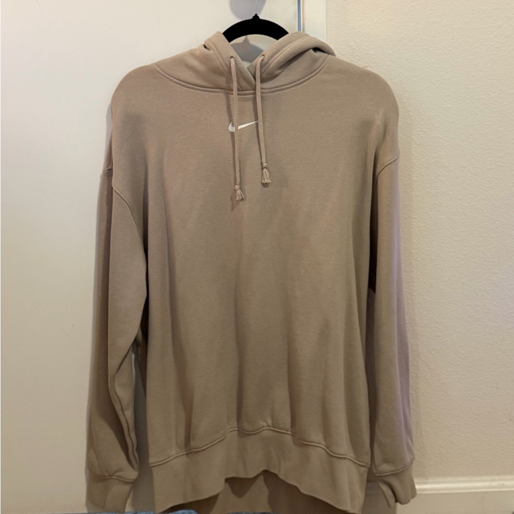 Nike Beige Men's Hoodie